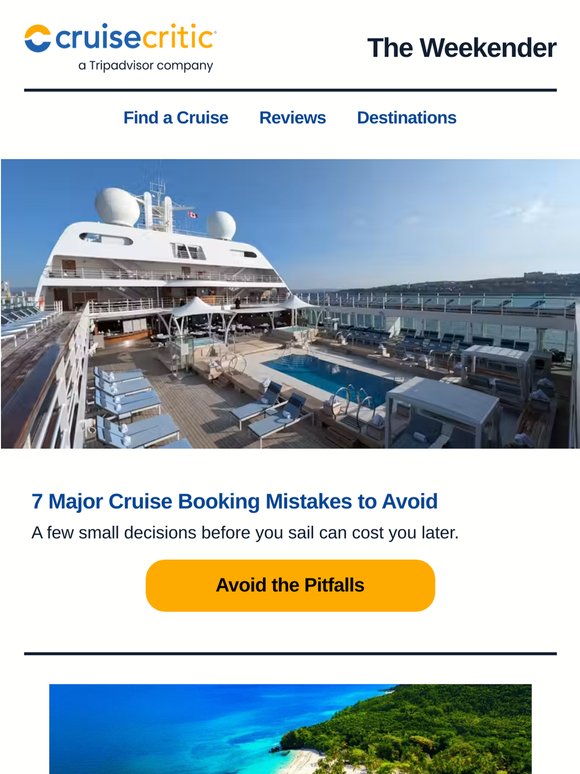 7 Major Cruise Booking Mistakes to Avoid; Balcony Cabin Secrets & More