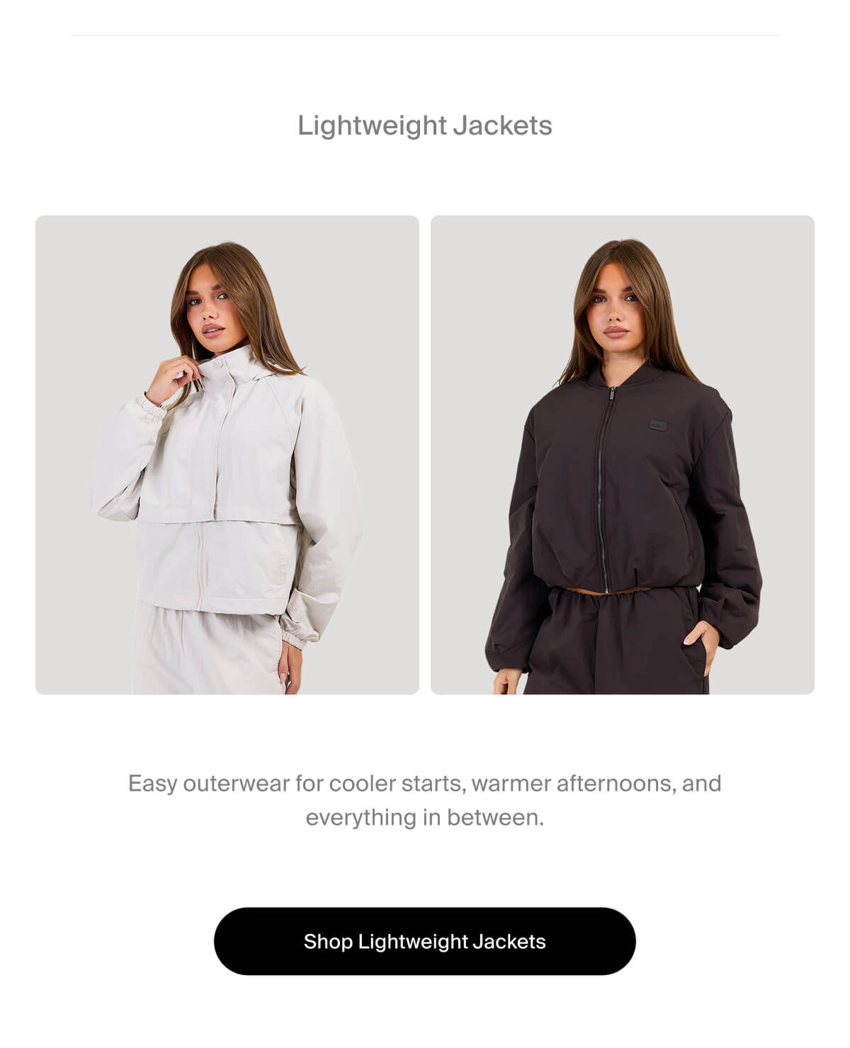 Lightweight Jackets