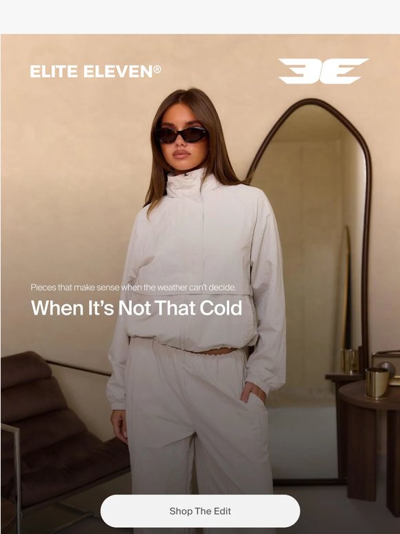 Lightweight wear for today's weather