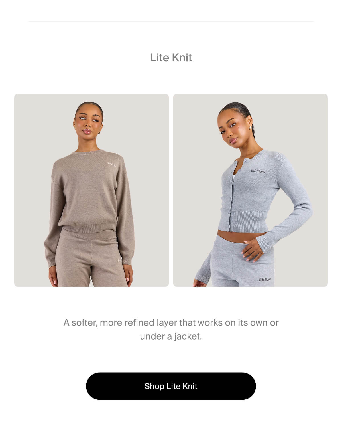 Lite Knit