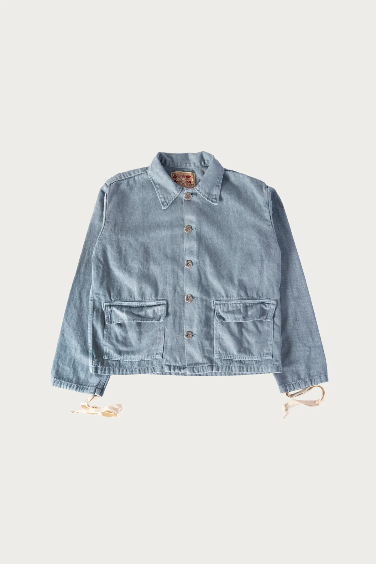 Image of Community of Lovers Jacket - High Tide Blue