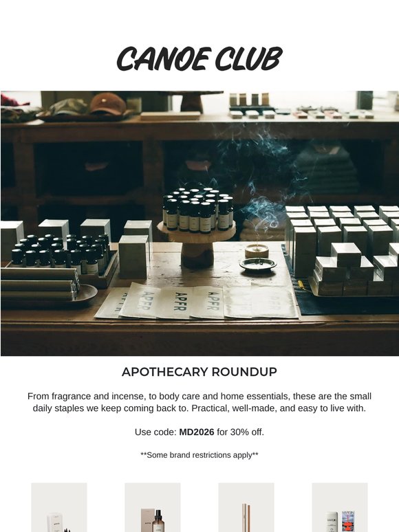 Apothecary Essentials