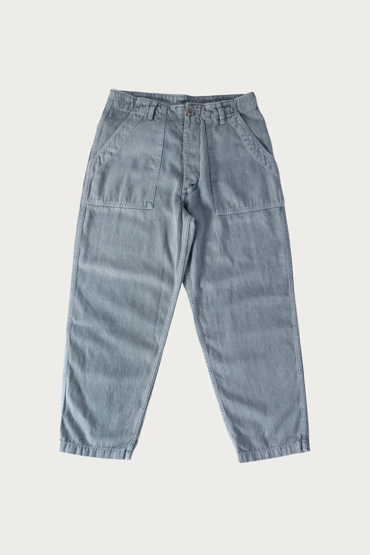Image of Community of Lovers Hemp Pant - High Tide Blue