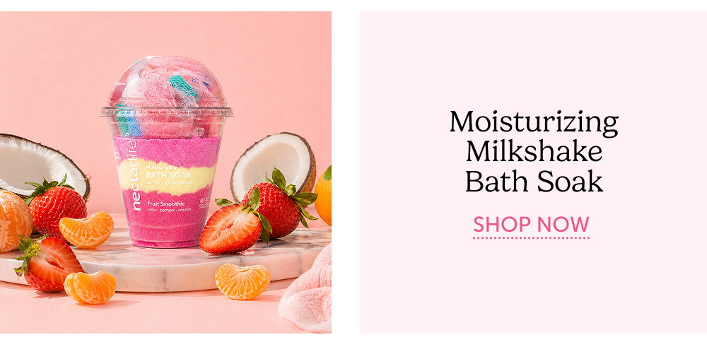 Moisturizing Milkshake Bath Soak