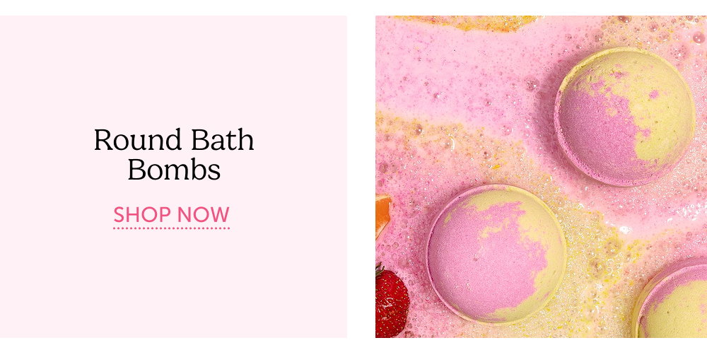 Round Bath Bombs