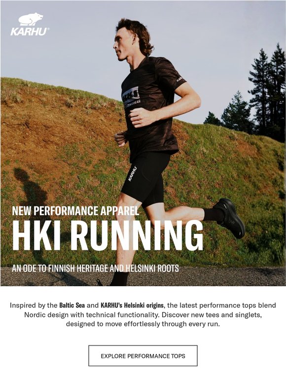 Performance apparel, inspired by the Baltic Sea