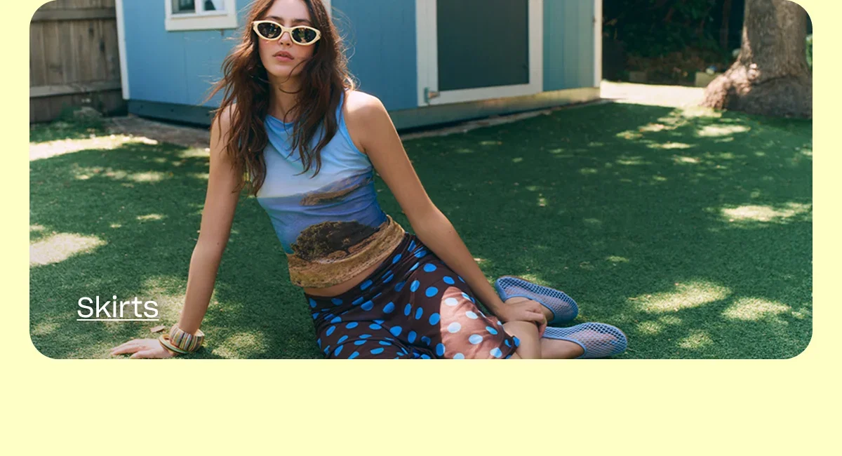 See Skirts.
