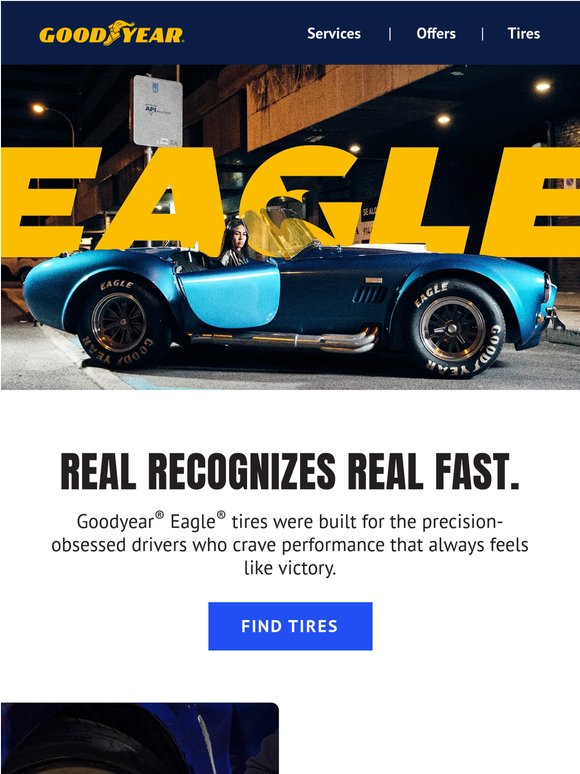 Performance that puts you in Pole Position