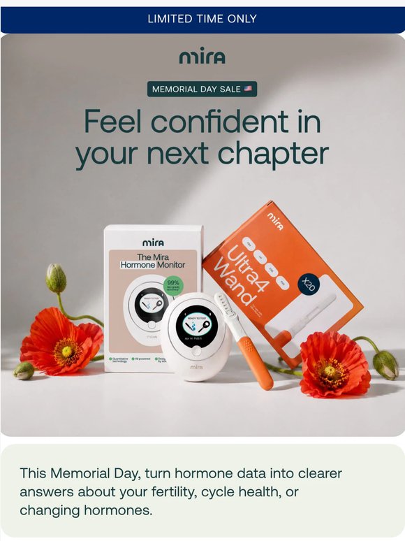 Feel confident in your next chapter ❤️ Save 20%