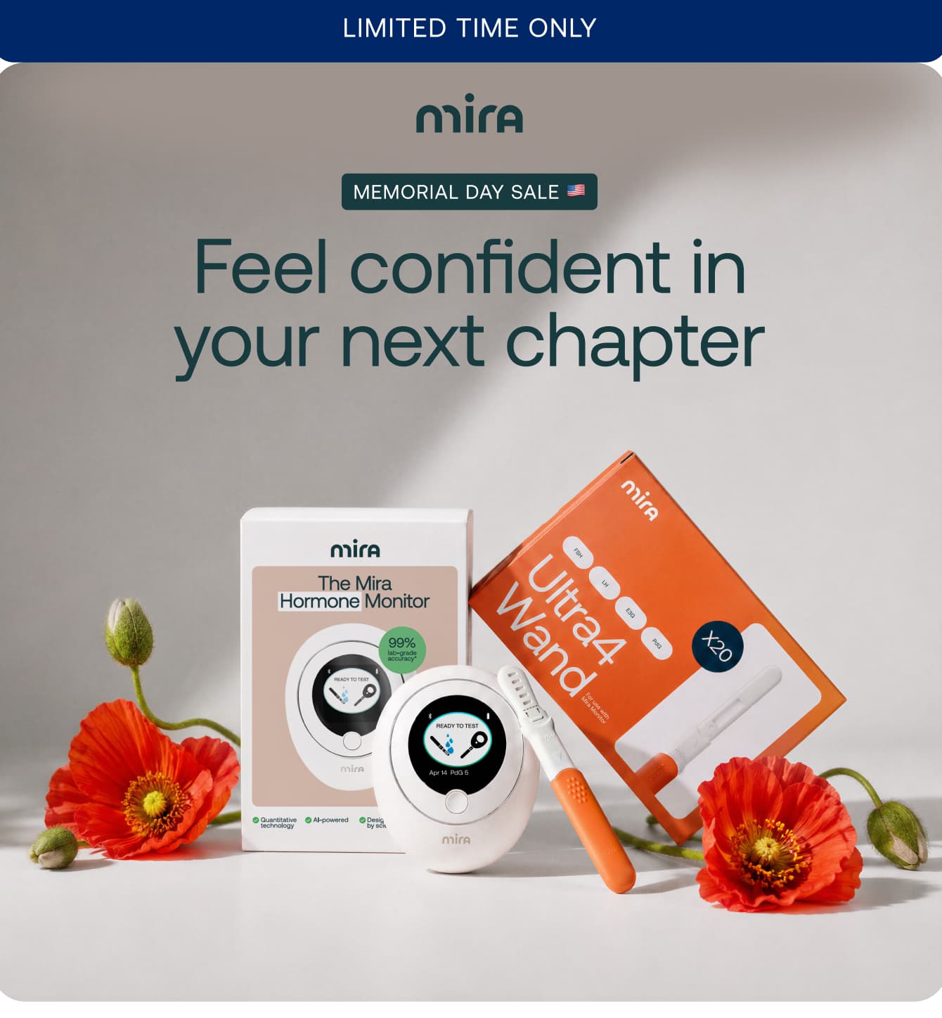 Feel confident in your next chapter