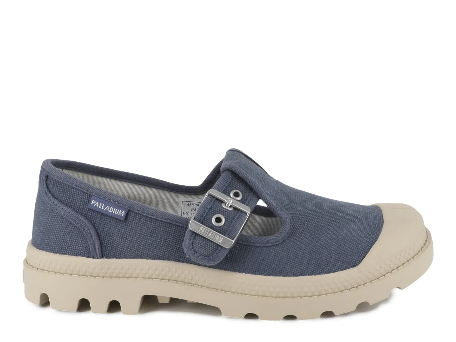 Image of 94475-481-M | PAMPA MARY-JANE WASHED | VINTAGE INDIGO