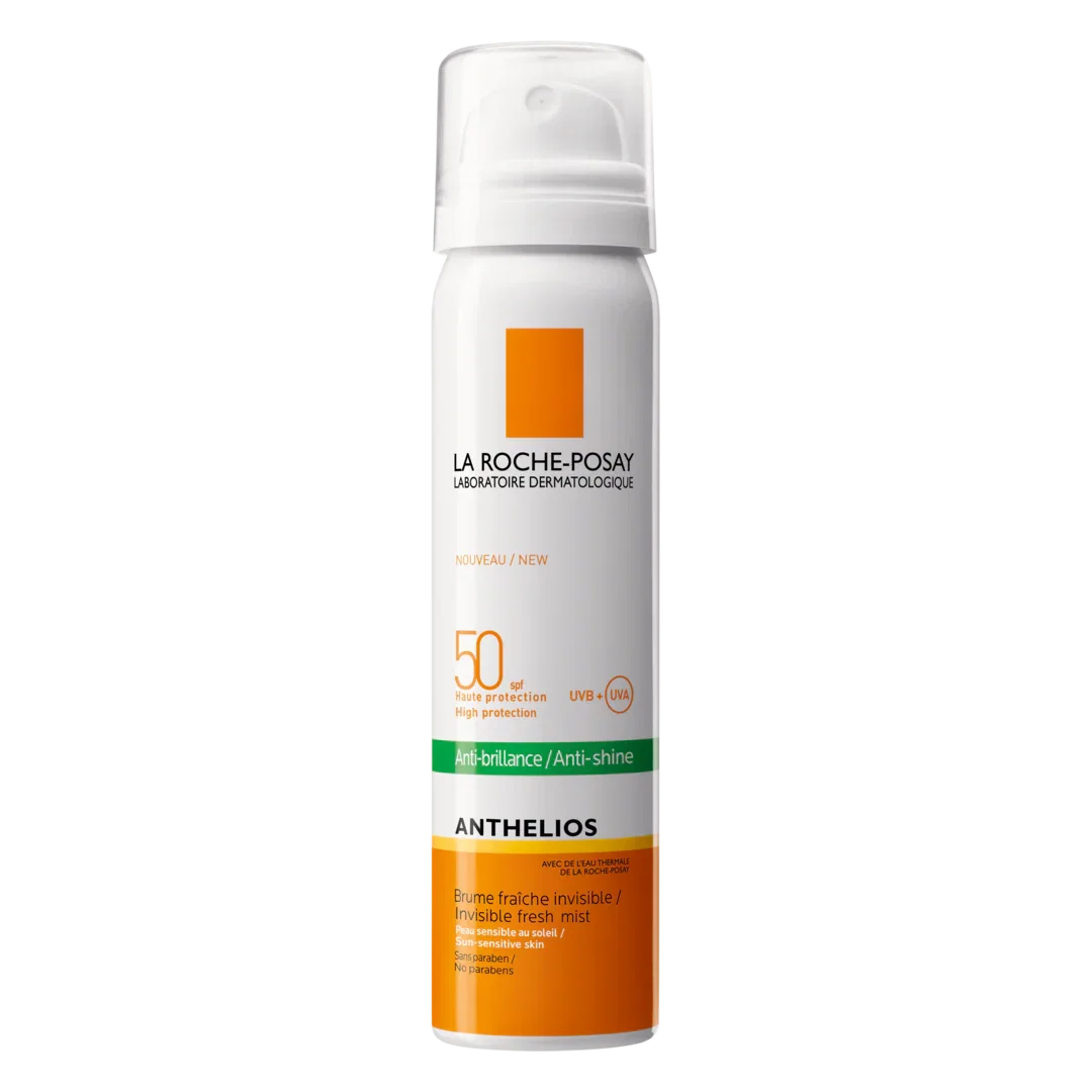 Image of La Roche-Posay Anthelios Anti-Shine Invisible Fresh Mist Spray SPF50+
