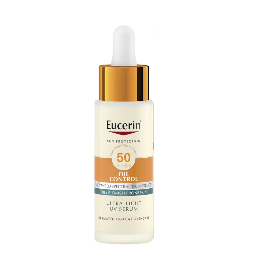 Image of Eucerin Sun Oil Control Ultra-Light UV Serum SPF50+