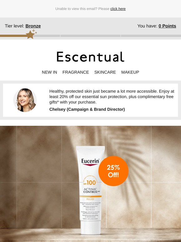 ☀️ UK Heatwave Alert: Up to 25% Off SPF + Free Gifts!