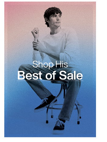 Shop His Best of Sale