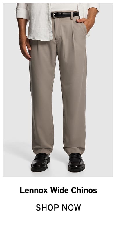 Stone Lennox Wide Chino