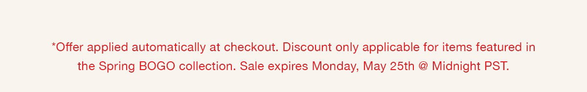 BUY ONE, GET ONE 20% OFF