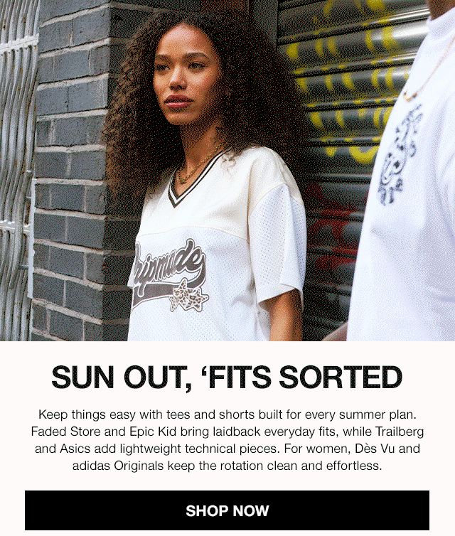 T-Shirts and Shorts