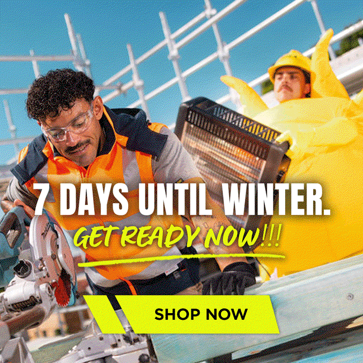 ONLY 7 DAYS LEFT UNTIL WINTER. DON'T GET CAUGHT OUT. SHOP NOW