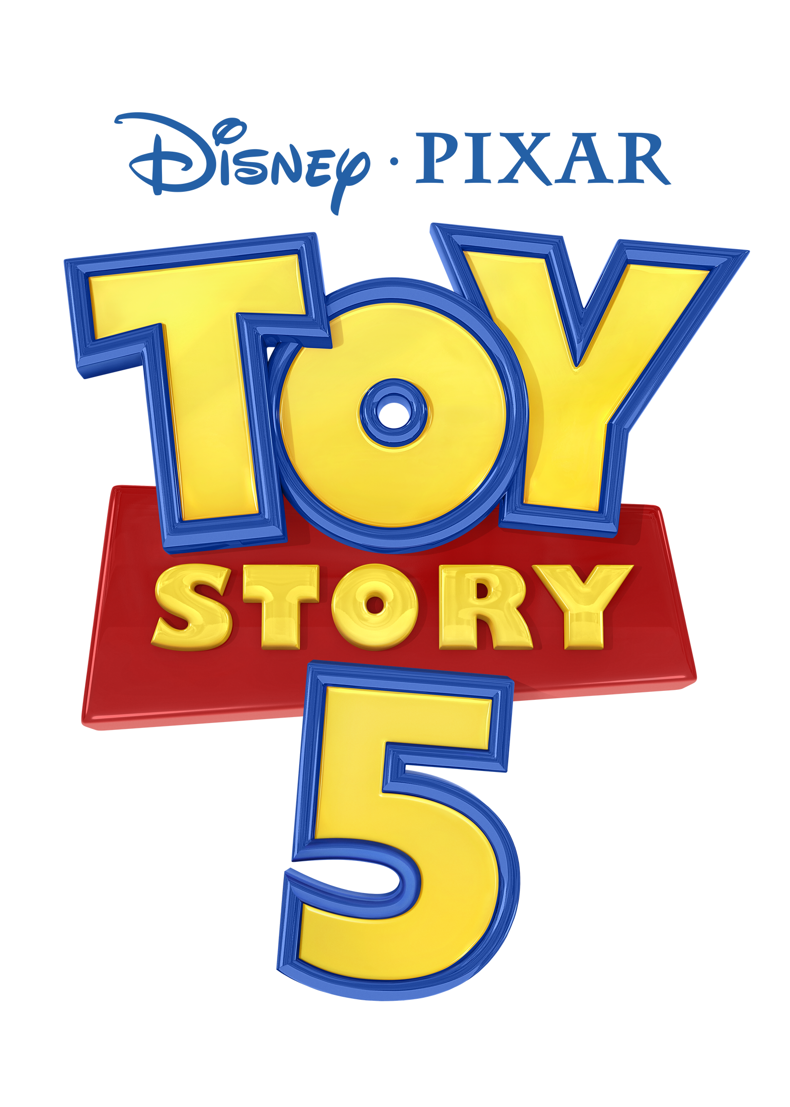 Disney Pixar Toy Story 5 lockup