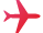 red plane icon