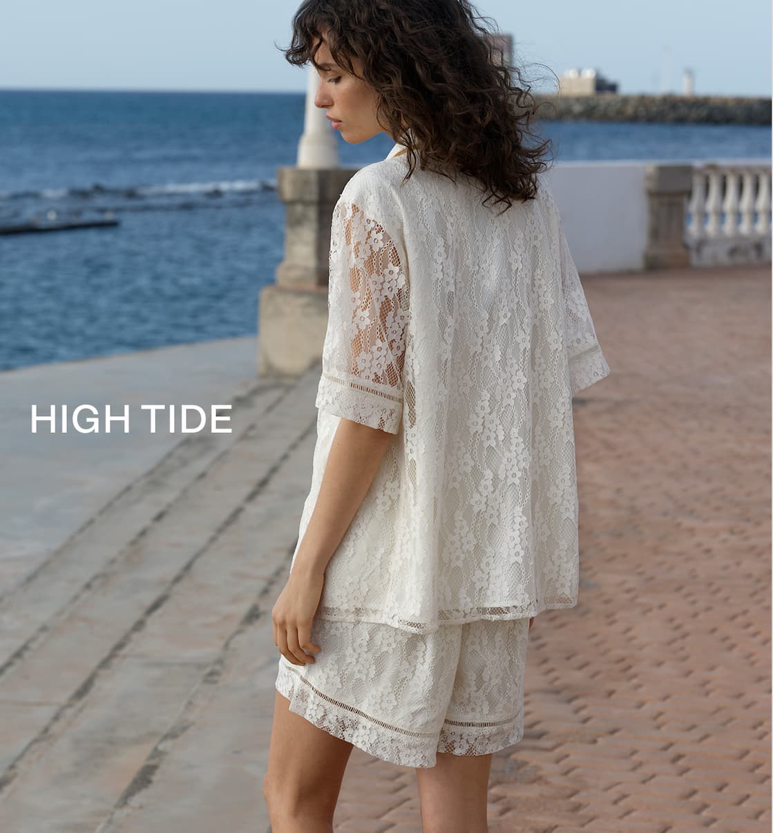 High tide