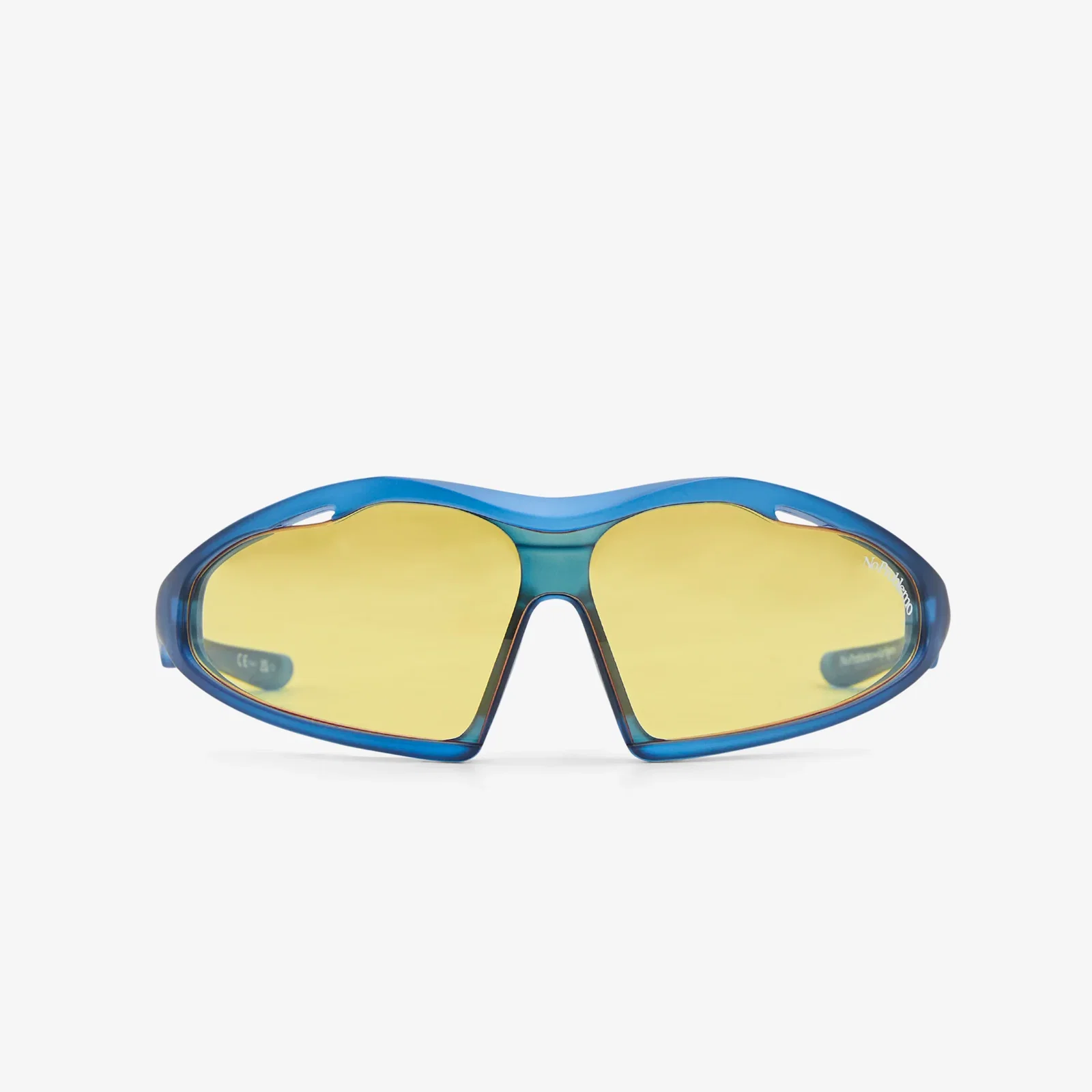 Image of Le Specs x Flux Cobalt Blue | Yellow Tint