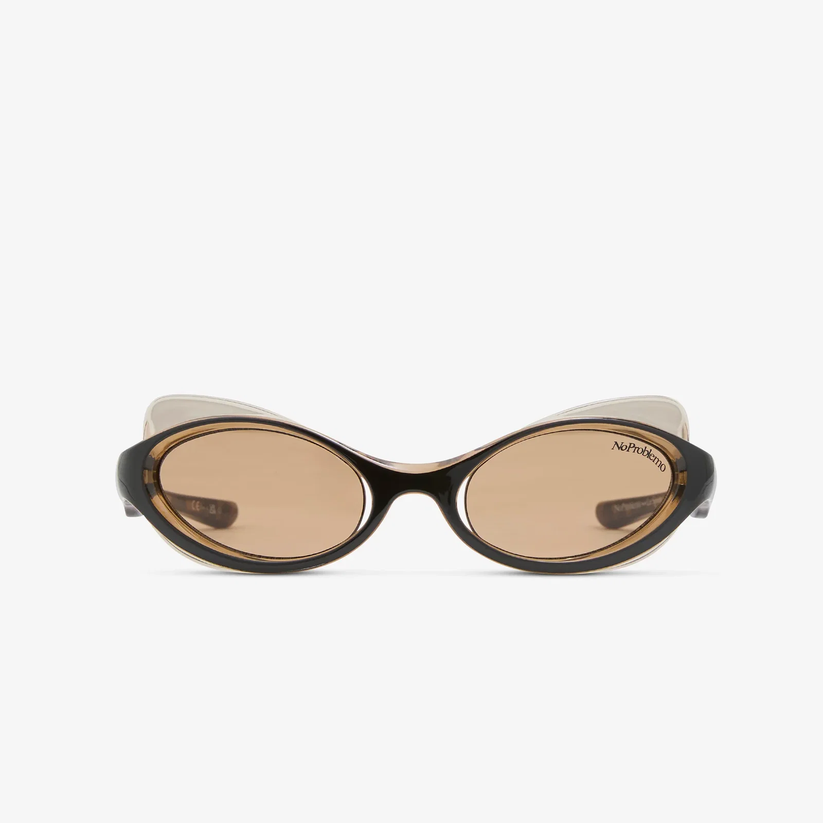Image of Le Specs x Lyra Tortoiseshell | Dark Brown Mono