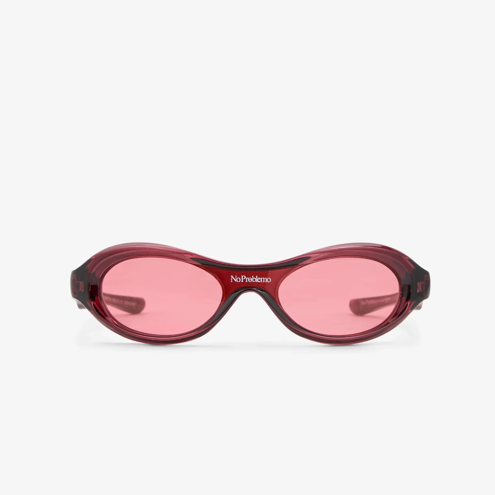 Image of Le Specs x Vortex Deux Dark Cherry | Crimson Tint