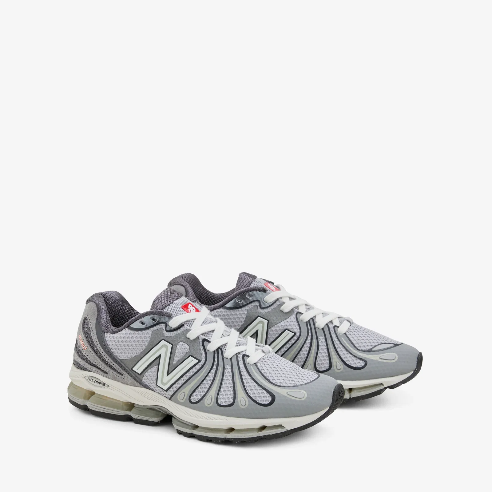Image of U18905UY 'Grey Days' Slate Grey | White | Black