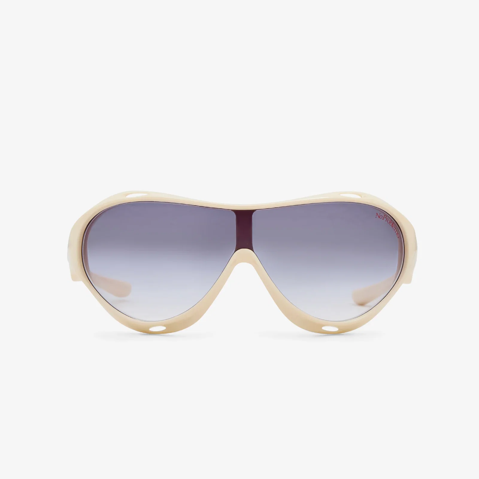 Image of Le Specs x Iris Off White | Smoke Grad