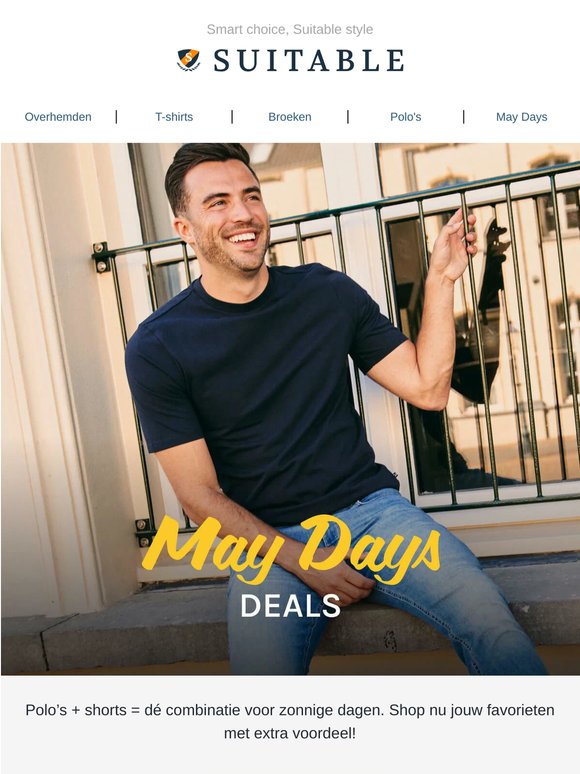 Polo & short deals die je niet wil missen