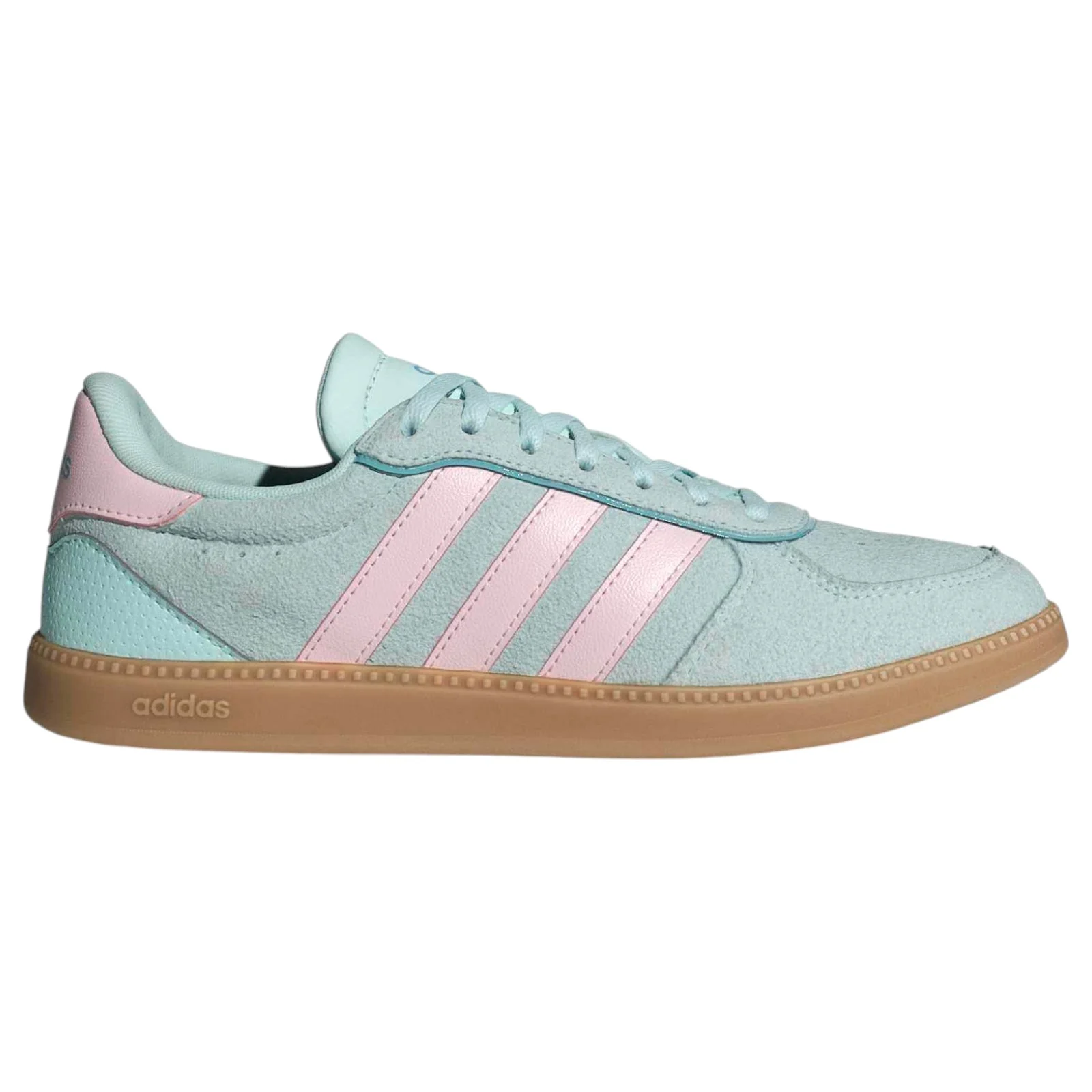 Image of adidas Breaknet Sleek Womens Regular-Fit Lace Sneakers