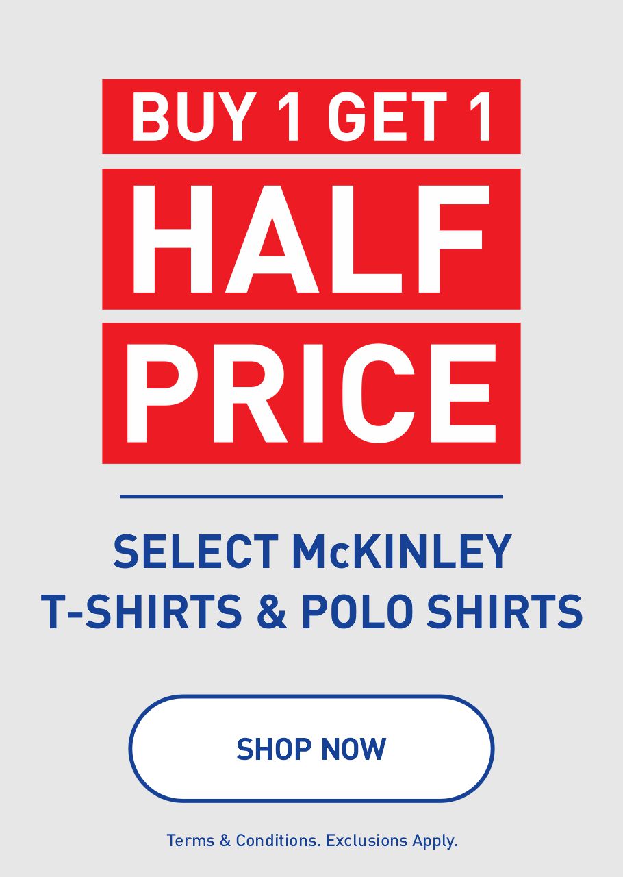 McKinley B1G1HP