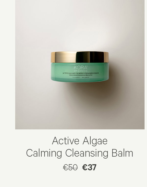 Active Algae Calming Cleansing Balm