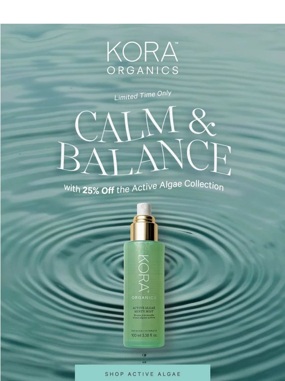 25% Off Miranda’s Can’t-Live-Without Mist 🌱
