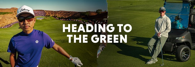 Heading to the green