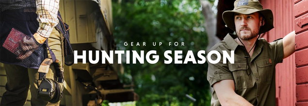 Everything for hunting