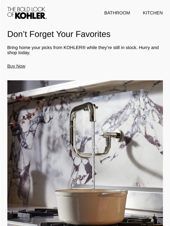Transform Your Home with KOHLER