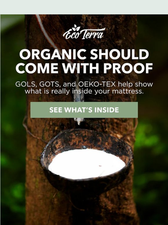 Organic Has Receipts