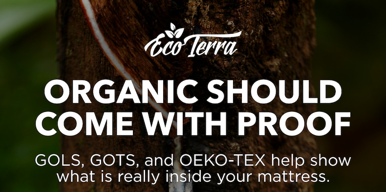 ORGANIC SHOULD COME WITH PROOF