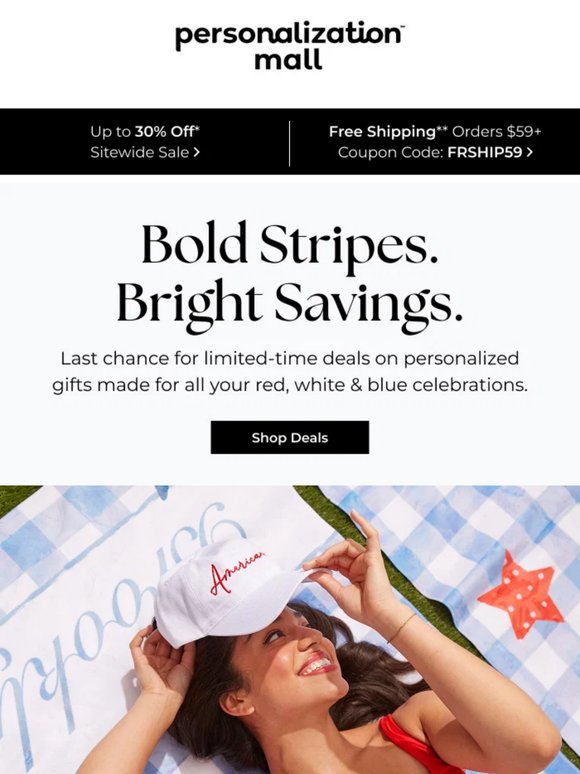 Don’t Miss These Deals Limited Time Deals!