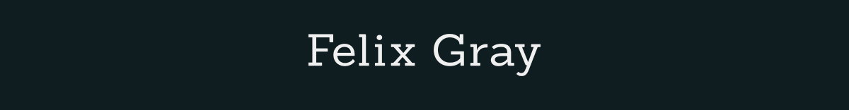 Felix Gray logo
