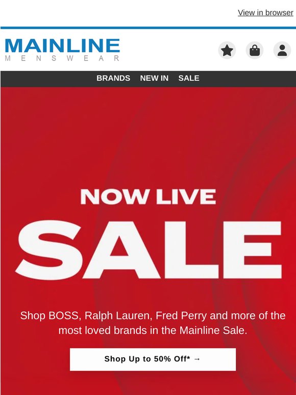 Every Category. Huge Offers. Your Style.
