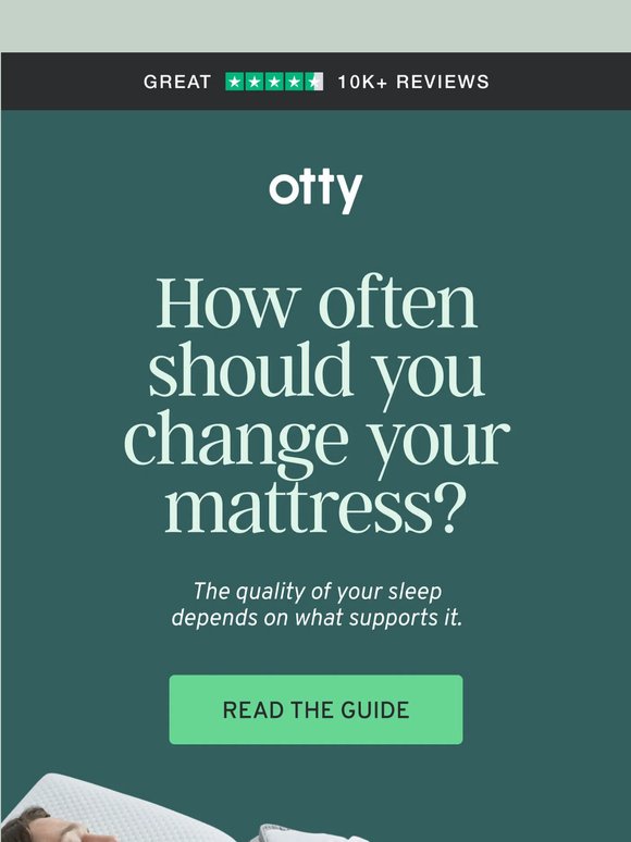 Is It Time To Replace Your Mattress?