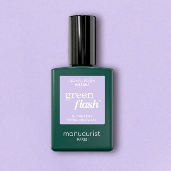 Green Flash Hema & TPO Free Gel Polish - Wisteria 15ml (51589)