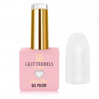 Precious Pearl HEMA & TPO Free Gel Polish - Frosted Pearl 8ml