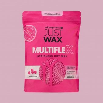 Just Wax Multiflex Berrylicious Stripless Hot Wax 700g (0202222)