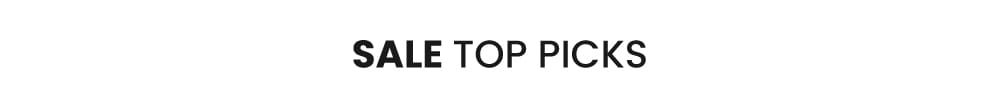 Sale Top Picks