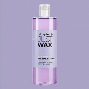 Just Wax Sensitive Pre Wax Cleanser 500ml (0236213)